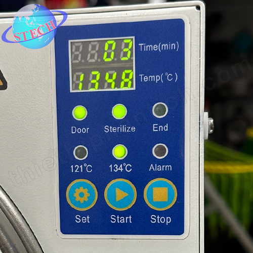 Nồi hấp tiệt trùng nha khoa 12 lít hiện số Gengguan DGT-12A